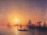 Ivan Aivazovsky Venice oil on canvas